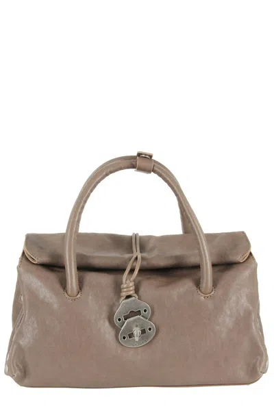 Zanellato Dotta Tabacco Small In Brown