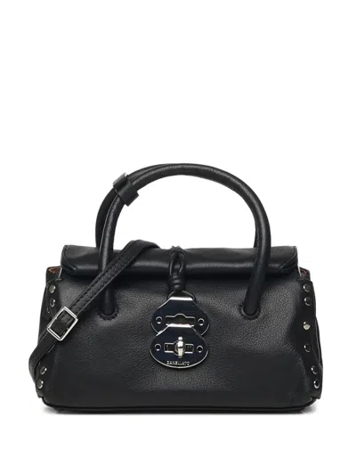 Zanellato Dotta Tote Bag In Black