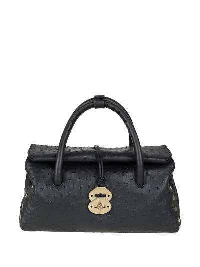 Zanellato Dotta Tote Bag In Black