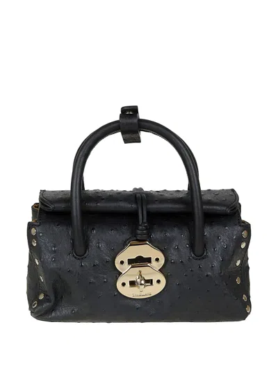 Zanellato Dotta Tote Bag In Black