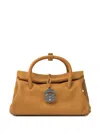 Zanellato Dotta Tote Bag In Brown