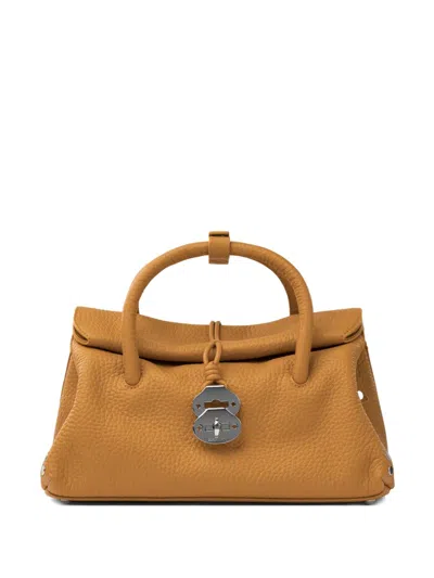 Zanellato Dotta Tote Bag In Brown