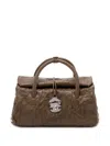 Zanellato Dotta Tote Bag In Green