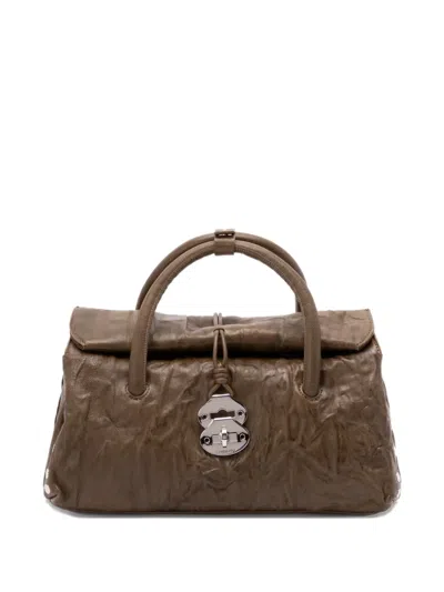 Zanellato Dotta Tote Bag In Green