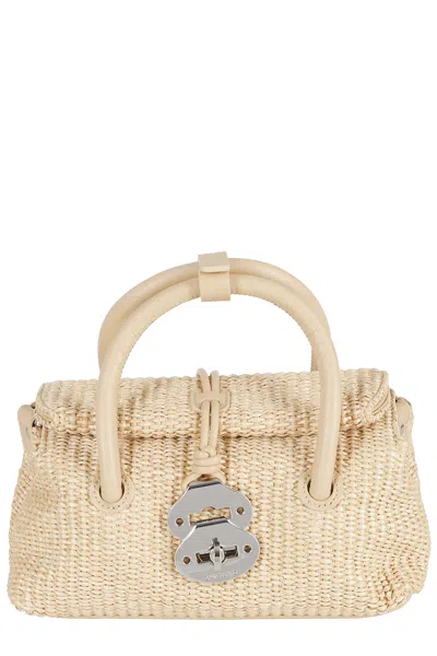 Zanellato Dotta Tote Bag In Neutral
