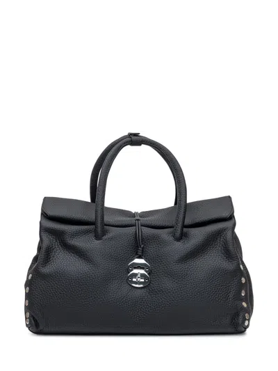 Zanellato Dotted Centaur Xl In Black