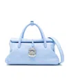 Zanellato Double Handle Shoulder Bag In Blue
