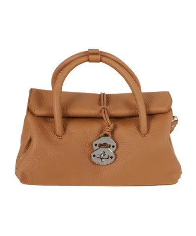 ZANELLATO ZANELLATO DOTTA CENTAURO SMALL TOP HANDLE BAG