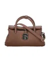 Zanellato Small Dotta Centauro Tote Bag In Brown