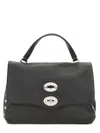 Zanellato Postina Daily Size S Color Black Nero In Black