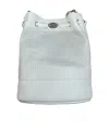 Zanellato Drawstring Shoulder Bag In Gray