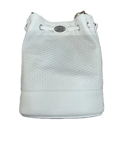 Zanellato Drawstring Shoulder Bag In Gray