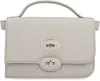 Zanellato Ella Leather Handbag In Grey