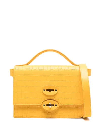 Zanellato Ella Shopper In Yellow