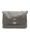 Zanellato Flap Shoulder Bag