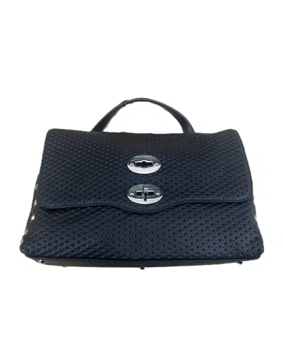 Zanellato Flap Shoulder Bag In Blue