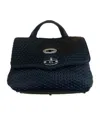 Zanellato Flap Shoulder Bag In Black