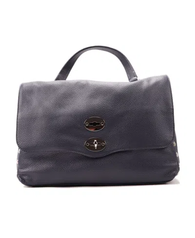Zanellato Flip Handbag In Black