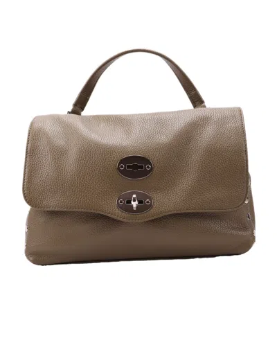 Zanellato Flip Handbag In Brown
