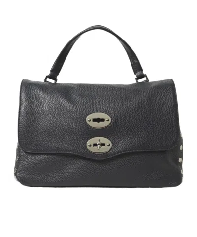 Zanellato Flip Shoulder Bag In Black