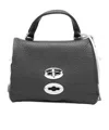 Zanellato Flip Shoulder Bag In Black
