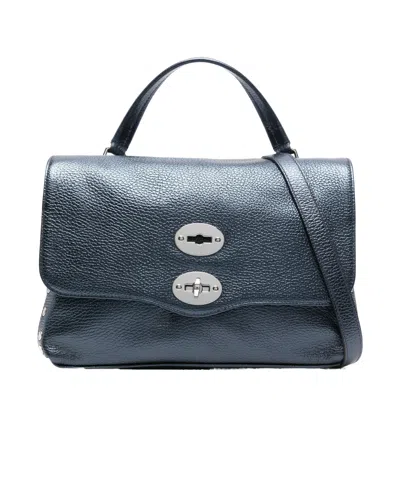 Zanellato Flip Shoulder Bag In Black