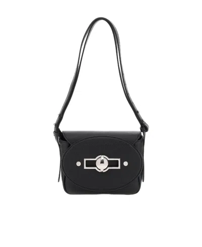 Zanellato Flip Shoulder Bag In Black