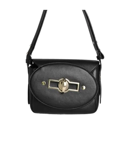Zanellato Flip Shoulder Bag In Black
