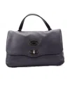Zanellato Flip Shoulder Bag In Black