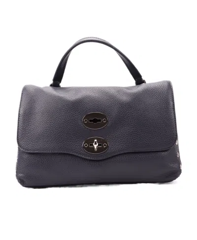 Zanellato Flip Shoulder Bag In Black