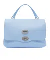 Zanellato Flip Shoulder Bag In Blue