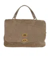 Zanellato Flip Shoulder Bag In Brown