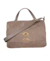 Zanellato Flip Shoulder Bag In Brown