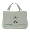 Zanellato Flip Shoulder Bag In Green
