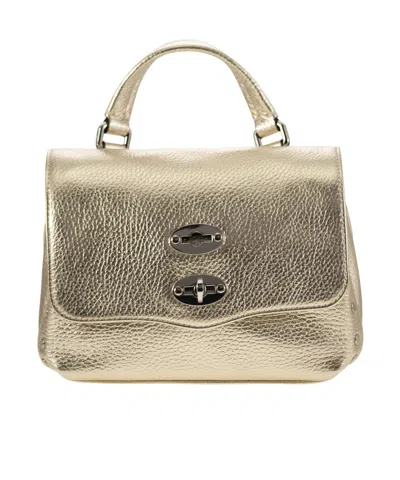 Zanellato Flip Shoulder Bag In Nude