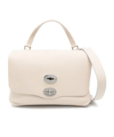 Zanellato Flip Shoulder Bag In Nude