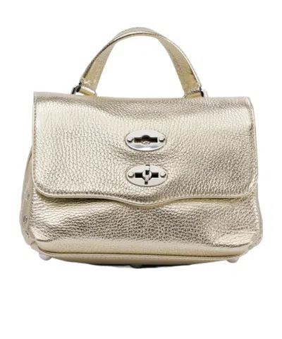 Zanellato Flip Shoulder Bag In Nude