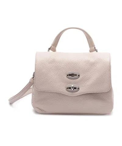Zanellato Flip Shoulder Bag In Nude