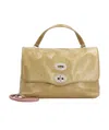 Zanellato Postina S Leather Handbag In Nude