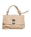 Zanellato Flip Shoulder Bag In Nude