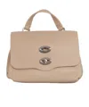Zanellato Flip Shoulder Bag In Nude