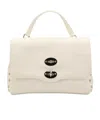 Zanellato Flip Shoulder Bag In Nude