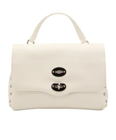 Zanellato Flip Shoulder Bag In Nude