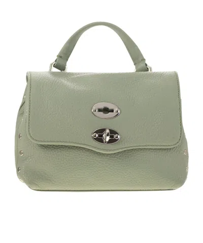 Zanellato Flip Shoulder Bag In Nude