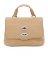 Zanellato Postina Daily Shoulder Bag In Nude