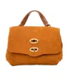 Zanellato Flip Shoulder Bag In Orange