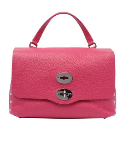 Zanellato Flip Shoulder Bag In Pink