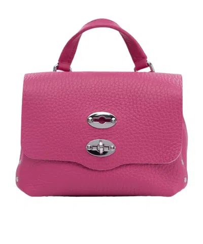 Zanellato Flip Shoulder Bag In Pink
