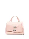 Zanellato Flip Shoulder Bag In Pink