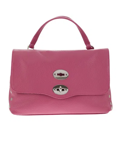 Zanellato Flip Shoulder Bag In Pink